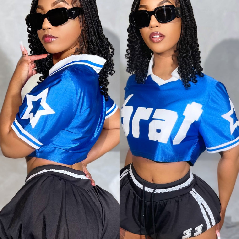 Soccer Jersey Royal