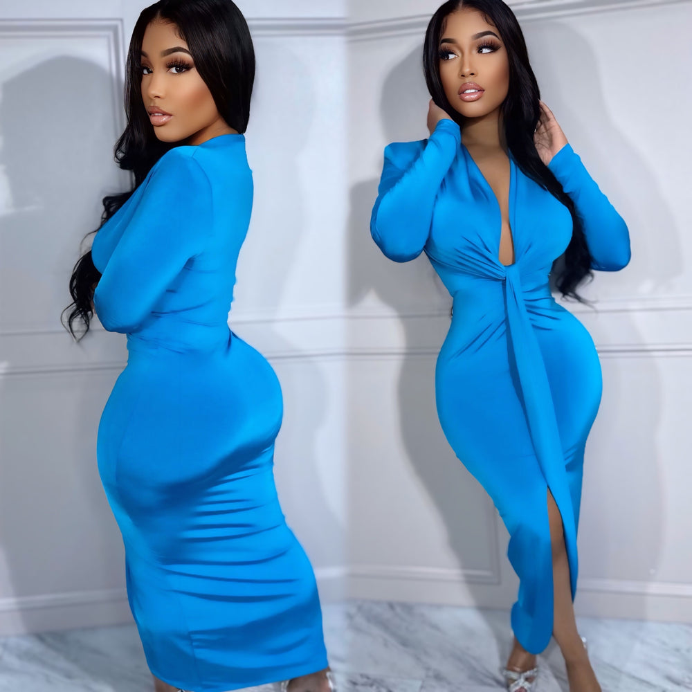 Aphrodite Dress Blue